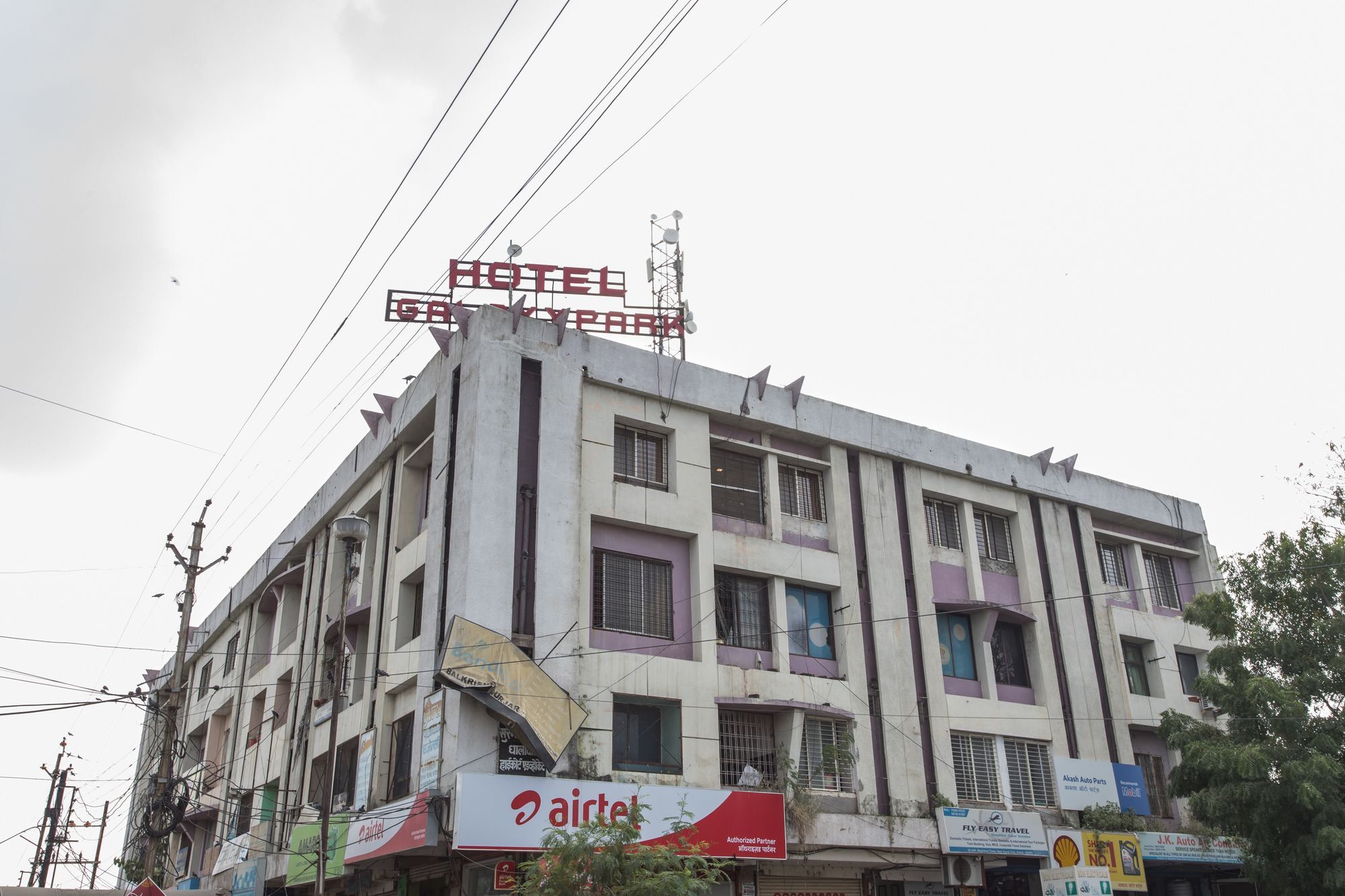 Hotel Vijay Nagar Indore Eksteriør bilde